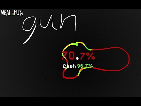 Playing Neal.fun perfect circle game!