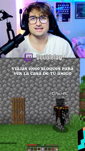 Your friend's NORMAL house in Minecraft