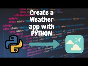 Make a Weather GUI App with Python || Simple Code || Easy to understand