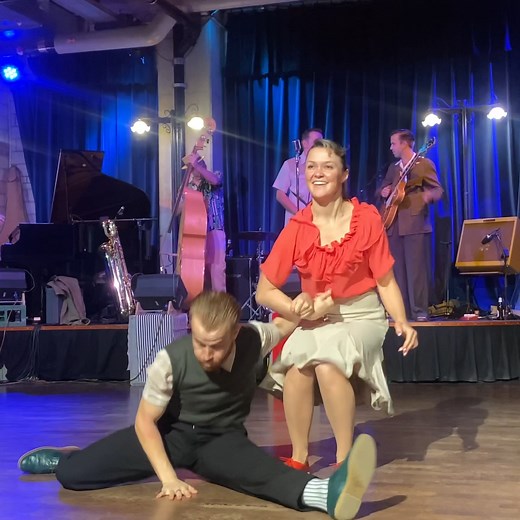 1.2M views · 37K reactions | Boogie Woogie Dance by Sondre & Tanya at the Swiss Boogie Weekend 2023  We have never danced to "Lewis Boogie" on the stage before! Pretty sure we will do it again - Love this song 朗 . . . . . #sondreandtanya #dance #boogie #boogiewoogie #couple #girl #boy #music #video #meta #Facebook | Sondre and Tanya | Facebook