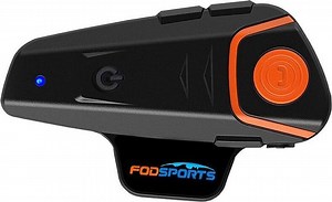 FodSports® Pro Full Face Helmet Intercom - Motor Communicatie Systeem - Motor Intercom... | bol.com