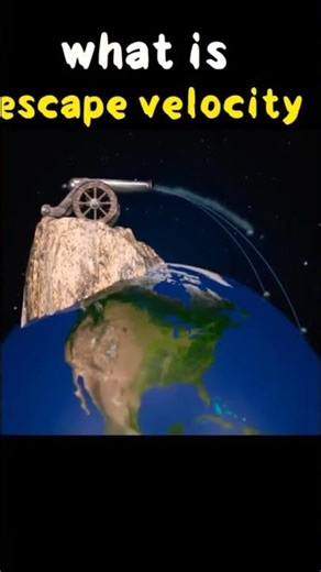 How Fast Do You Need To Escape Earth? 🚀 #shorts #space #facts #planet