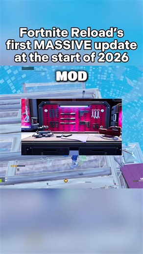 I can’t wait to customize my sniper with the mod benches #fyp #fortnite #viral #reload #fortniteupdate