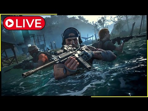Replaying Operation MOTHERLAND Conquest Mode in GHOST RECON Breakpoint (2025 Gameplay)