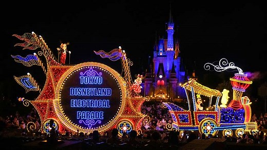 [Official]Tokyo Disneyland Electrical Parade Dreamlights｜Tokyo Disneyland | Tokyo Disney Resort