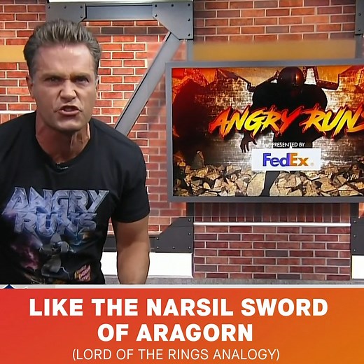 Kyle Brandt was a little too hyped for this edition of #AngryRuns 😅😡 | NFL Network