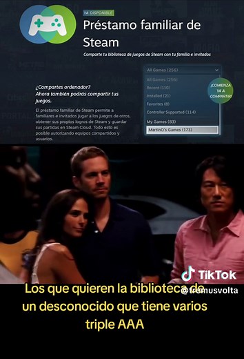 Steam Family Library Sharing Explained