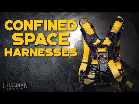 Confined Space Harnesses featuring the Guardian Fall Protection Seraph