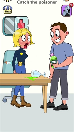 Catch the poisoner 🐉 #gaming #memes #villagelife #viralvideo #games #gameplay #funnyshorts #shorts