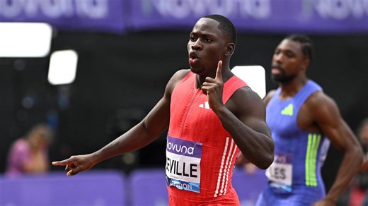 Jamaica's Oblique Seville spoils Noah Lyles' birthday celebrations at Diamond League London