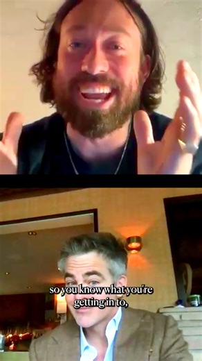 2.7K views · 18 reactions | "This is what I'm signing up for" Simon Stone meets Chris Pine to discuss the creative process behind their upcoming production of Ivanov. At The Bridge July 2026  @pardonourfrench | Bridge Theatre | Facebook