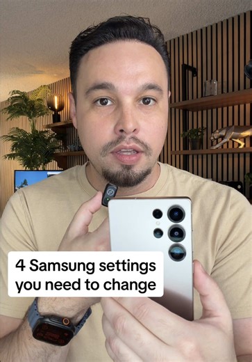 Samsung: 4 Settings to Change Now!