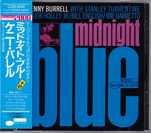 Kenny Burrell - Midnight Blue