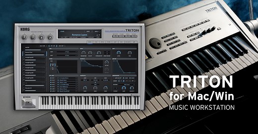 TRITON / TRITON Extreme for Mac/Win - MUSIC WORKSTATION | KORG (USA)