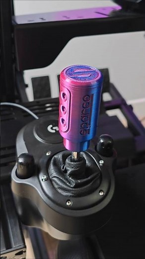 Logitech Shifter Knob Mod 😍🔥