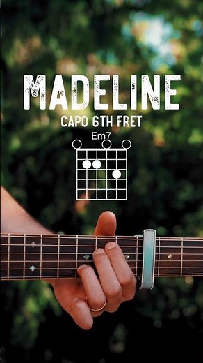 Madeline Zach Bryan Guitar Tutorial (feat. Gabriella Rose) // Madeline Guitar Lesson