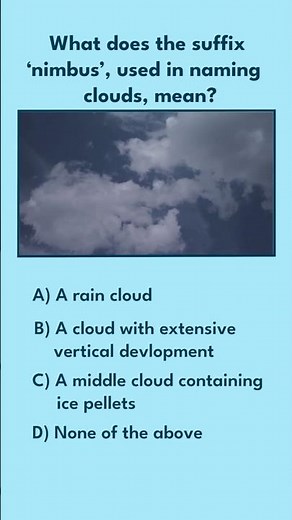 What Does ‘Nimbus’ Mean?