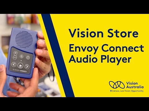 Discover the solar powered Envoy Connect audio player