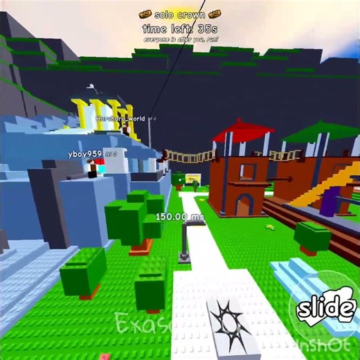 escapando de todos en utg