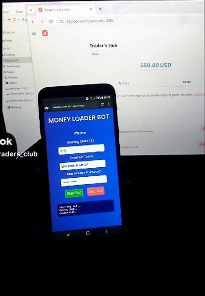 Money loader bot💯🔥 #insidetradersclub #forextraders #forextraders
