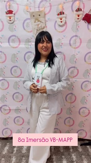 Karla Carolina | Psicóloga Infantil | Caruaru on Instagram: "✨8a Imersão VB-MAPP 🚀 2 dias intensos com muita prática clínica!"