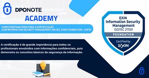 Curso - EXIN Information Security Management ISO/IEC 27001 Foundation  (ISFS)