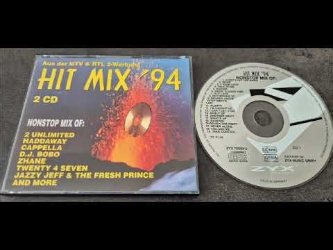 Hit Mix '94 - NonStop Mix CD.01 (1994)