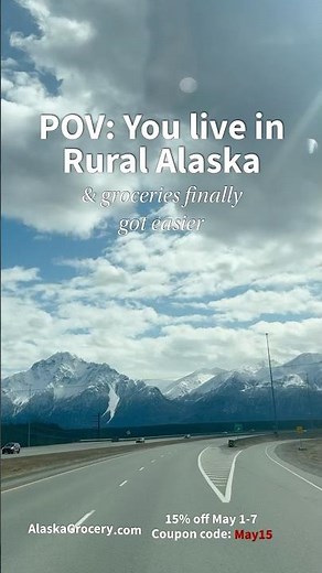 Alaska Grocery Delivery for Rural Communities | EBT Accepted + 15% Off