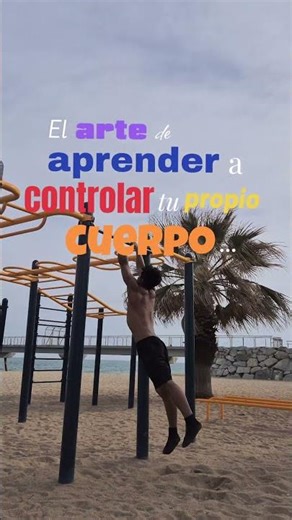 Obviamente todavía no tengo un alto nivel dentro del mundo de la calistenia pero lo estoy intentando