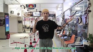 60 reactions · 14 comments | [VIETSUB] ĐINH VŨ HỀ VLOG 1 "BẮN CUNG VÀ...