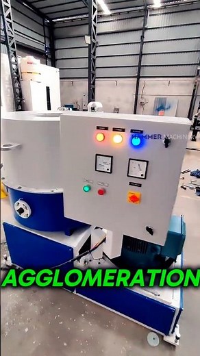 AM150-AGGLOMERATOR MACHINE #machine #manufacturinginindia