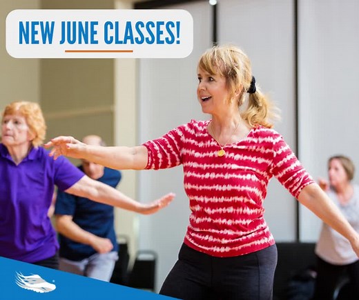 Let’s dance! Join our new virtual Line Dancing classes from home every Tuesday in June. 💃 | SilverSneakers