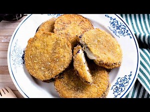 COTOLETTE DI MELANZANE al forno o fritte (con ripieno filante!)