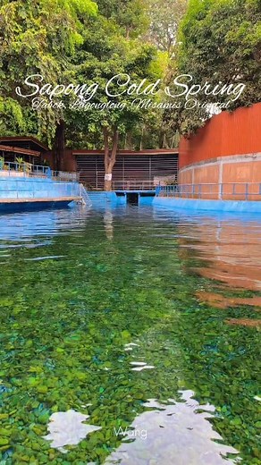 Experience the crystal-clear water of Sapong Cold Spring 🍃💙 🚩 Tabok, Lagonglong, Misamis Oriental #SpringLover | Wang 婕