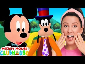 Fancy Dancin' Goofy🤪🕺 - Mickey Mouse Clubhouse🏠 | Mickey's Treat🍭 |Goofy The Great Magician‪@disneyjr‬