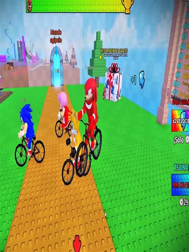 Aventuras en Roblox: ¿Escapar del tsunami a velocidad 1?