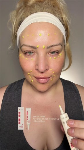 Loving the Seoul 1988 Advanced Shot! Targeted retinal at its best! #koreanskincareproduct #ksecret