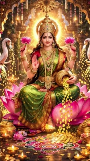 om jai Lakshmi Mata 🙏🌷 Laxmi aarti temple