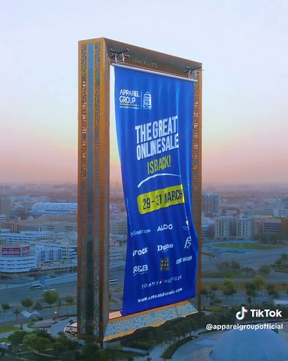 Apparel Group على TikTok