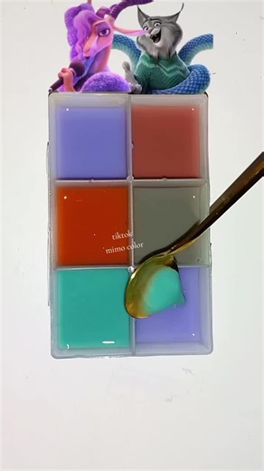 Zootopia Color Mixing Fun: Guess the Final Hue