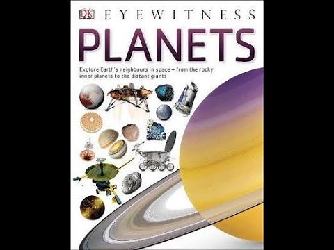 Flip Through DK Eyewitness - PLANETS book - Home school science resources for children