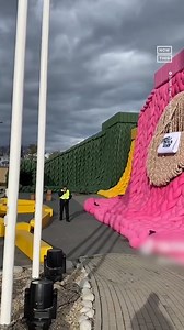 105K views · 957 reactions | A McDonald’s location in Ustroń, Poland, got a full cardigan makeover, with giant amounts of wool covering the entire building inside and out. According to SWNS, the stunt was intended to promote the location’s new winter menu and took nearly 5 months and 50 workers to pull off (or should we say put on?). | NowThis | Facebook