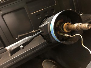 Early C4 Corvette Loose Steering Column Teardown - Guide - CorvetteForum - Chevrolet Corvette Forum Discussion