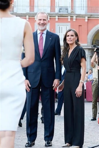 Could the Queen be a little jealous? #royalspain #felipevi #letizia