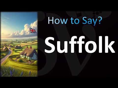How to Pronounce Suffolk (CORRECTLY!)