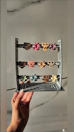 Diy clip stand 🖌#diy #craftyhome #diyaccessories #art #craft