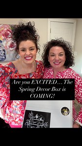 The Elegant Décor Subscription Box is a quarterly subscription – meaning that four times per year (Spring, Summer, Fall, and Winter), our lovely subscribers will receive a box full of seasonally inspired goodies designed to decorate your home in the spirit of the season! Each item is hand selected by our talented design experts to ensure your home will have a fun, cozy, cohesive look – making decorating a breeze! Join Today!! #elegantliving #tabithayount #home #homedecor #seasonaldecorbox #sprin