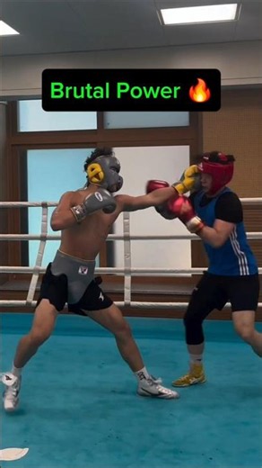 Brutal Power 🔥 #boxing #shorts #viral