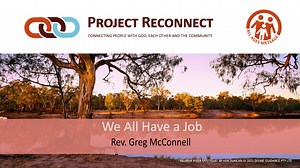 2025_01_19 (Year C - Epiphany 2) All Age Rev. Greg McConnell