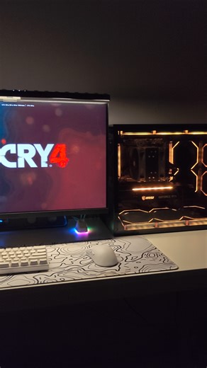 Far Cry 4 intro scene